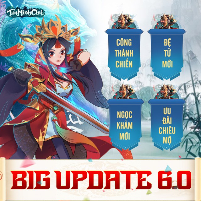 Game HOT có khác, Tân Minh Chủ vừa Big Update đã on top ngay tại Tab Feature Store, tung luôn VIPCODE ăn mừng - Ảnh 2.