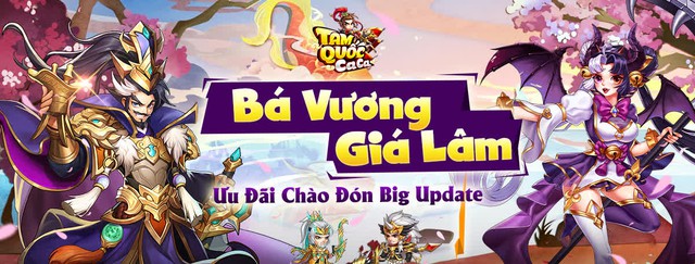 Tam Quốc Ca Ca chính thức tung Big Update Bá Vương Giá Lâm, tặng Giftcode đặc biệt cho tất cả game thủ! - Ảnh 8.