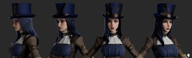 Game thủ LMHT yêu cầu Riot nâng cấp hình ảnh cho Caitlyn khi thấy cô lột xác ở Huyền Thoại Runeterra - Ảnh 7.