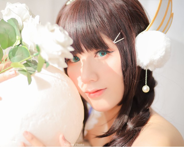 Cosplay cực phẩm nhưng tiện tay khuyến mãi nốt ruồi son, nữ coser mạnh dạn khẳng định hàng real khiến anh em đua nhau xin được bắt - Ảnh 16.