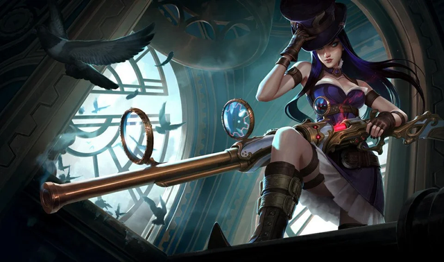 Game thủ LMHT yêu cầu Riot nâng cấp hình ảnh cho Caitlyn khi thấy cô lột xác ở Huyền Thoại Runeterra - Ảnh 3.