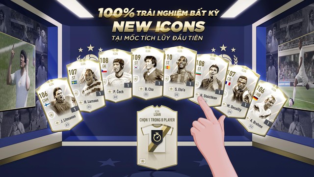 Legendary Chamber - Căn phòng của những huyền thoại: Sự kiện miễn phí 100% cực hot của FIFA Online 4 - Ảnh 5.