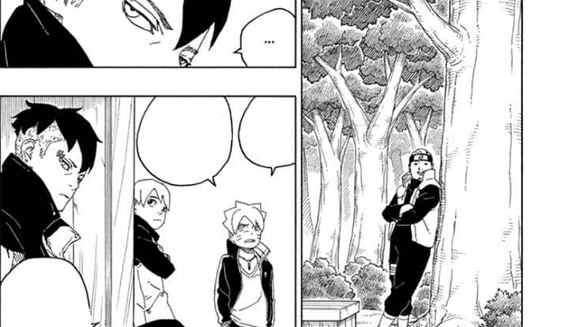 Boruto chap 61: Dù không còn Karma, Kawaki vẫn sử dụng được sức mạnh đặc biệt của Otsutsuki - Ảnh 2.