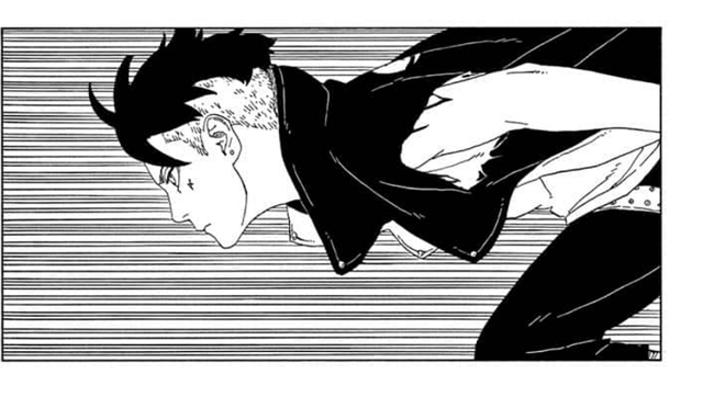 Boruto chap 61: Dù không còn Karma, Kawaki vẫn sử dụng được sức mạnh đặc biệt của Otsutsuki - Ảnh 3.