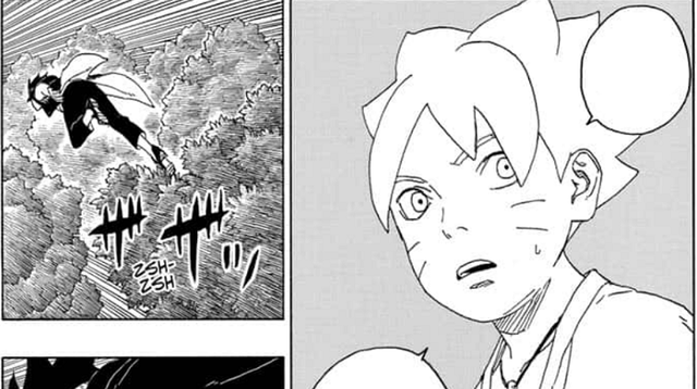 Boruto chap 61: Dù không còn Karma, Kawaki vẫn sử dụng được sức mạnh đặc biệt của Otsutsuki - Ảnh 4.