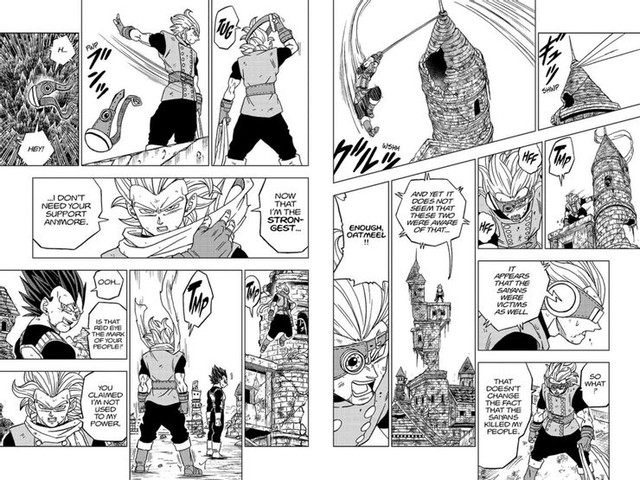 Dragon Ball Super chap 75: Granolah tự cô lập bản thân khi loại bỏ một đồng minh chủ chốt - Ảnh 2.