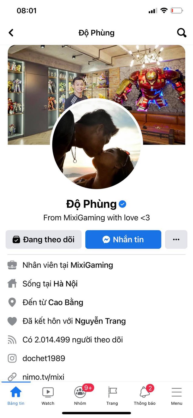 Vừa đạt 2 triệu người theo dõi, Độ Mixi củng cố vị trí số 1 nam streamer có sức ảnh hưởng lớn nhất Việt Nam - Ảnh 3.