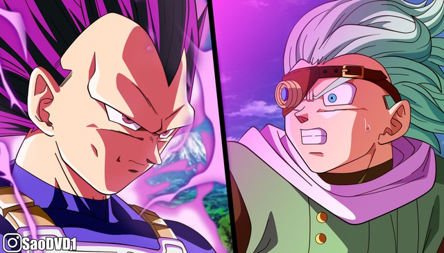 Dragon Ball Super: Ultra Ego vẫn chưa hoàn chỉnh, Vegeta cần phải kết hợp với tuyệt kỹ này của Thần Hủy Diệt mới có thể đánh bại Granola? - Ảnh 1.