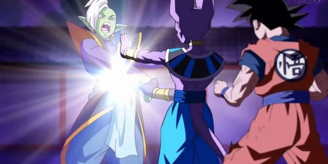 Dragon Ball Super: Lý do thực sự khiến Zamasu tương lai vẫn còn sống sau đòn hủy diệt của Beerus ở hiện tại? - Ảnh 2.