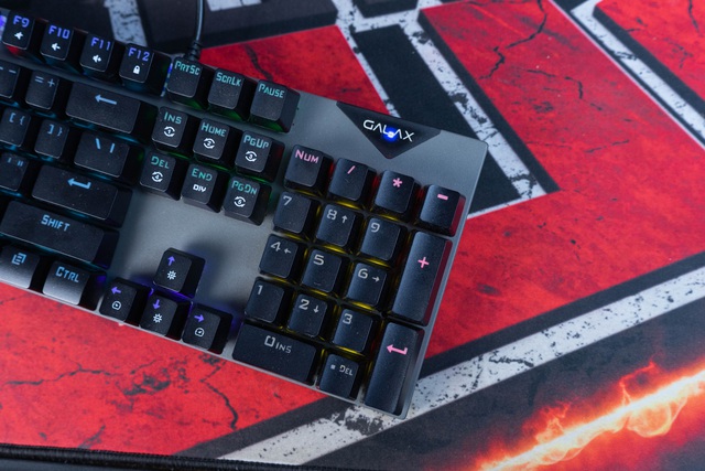 Trên tay cặp đôi phím chuột gaming mới toanh đến từ Galax: Ngoại hình đẹp cool, hiệu năng ổn cho nhu cầu đại chúng - Ảnh 5.