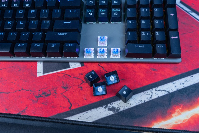 Trên tay cặp đôi phím chuột gaming mới toanh đến từ Galax: Ngoại hình đẹp cool, hiệu năng ổn cho nhu cầu đại chúng - Ảnh 6.