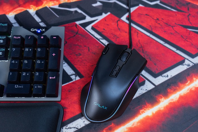 Trên tay cặp đôi phím chuột gaming mới toanh đến từ Galax: Ngoại hình đẹp cool, hiệu năng ổn cho nhu cầu đại chúng - Ảnh 8.