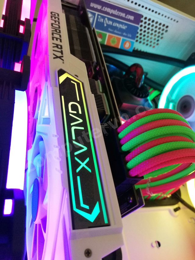 Trên tay cặp đôi phím chuột gaming mới toanh đến từ Galax: Ngoại hình đẹp cool, hiệu năng ổn cho nhu cầu đại chúng - Ảnh 1.