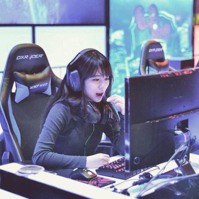 Thời tới không cản nổi, nữ game thủ được ông lớn mở đường chinh phục Esports - Ảnh 5.