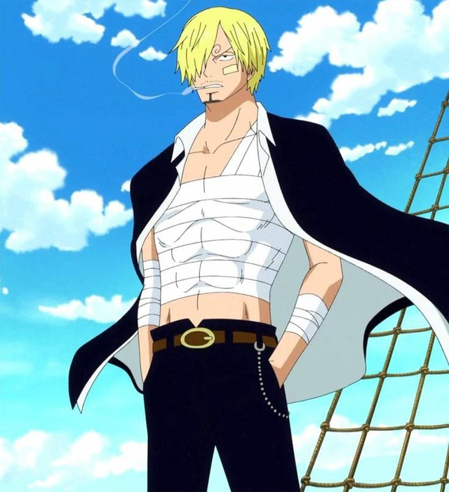 Các fan Tokyo Revengers chỉ ra phong cách ăn mặc của Mikey bất bại rất giống Sanji trong One Piece - Ảnh 3.