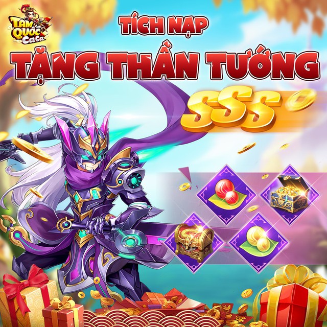 Tam Quốc Ca Ca mở đại tiệc mừng 1 tháng ra mắt, tặng Giftcode VIP cho game thủ! - Ảnh 5.