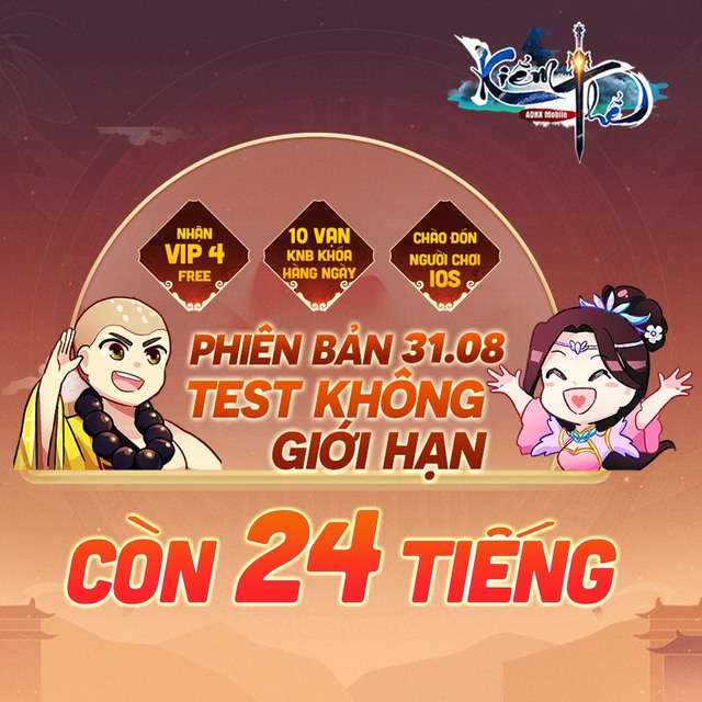 Đếm ngược tới giờ trải nghiệm phiên bản Test không giới hạn, game thủ Kiếm Thế ADNX Mobile “mừng rớt nước mắt” - Ảnh 2.