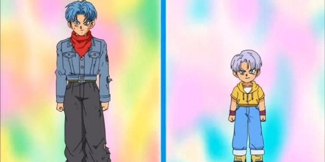 Dragon Ball: Cùng là một người, nhưng vì sao Future Trunks và Trunks có màu tóc khác nhau? - Ảnh 2.