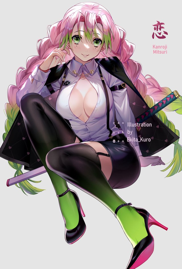 Mãn nhãn với loạt fanart Kimetsu No Yaiba phiên bản thanh lịch gây sốt cộng đồng, càng ngắm càng mê - Ảnh 4.