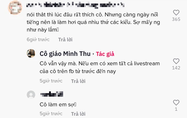 CĐM xôn xao đoạn clip cô giáo Minh Thu trợn mắt, lườm nguýt, quát anti khi bị “cà khịa chuyện livestream chơi game - Ảnh 5.