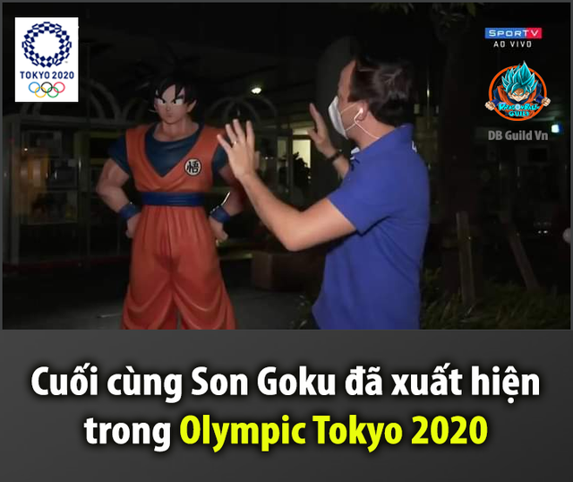 Son Goku và tuyệt kỹ Kamehameha xuất hiện trong thế vận hội mùa hè Olympic Tokyo 2020 - Ảnh 1.