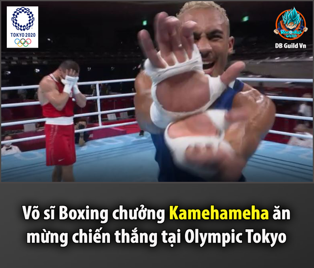 Son Goku và tuyệt kỹ Kamehameha xuất hiện trong thế vận hội mùa hè Olympic Tokyo 2020 - Ảnh 3.