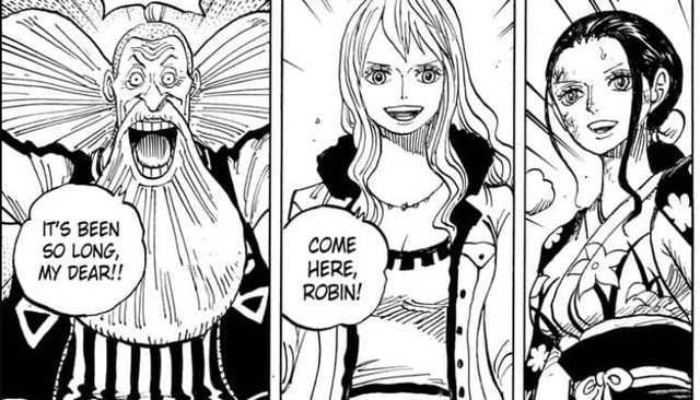 Soi những chi tiết thú vị trong One Piece chap 1020: Sanji và đôi cánh của Vua Hải Tặc (P.1) - Ảnh 1.