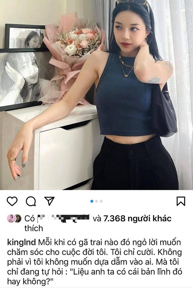 “Ngẫm” tiêu chuẩn chọn bạn trai của Linh Ngọc Đàm: đi ngược lại với số đông! - Ảnh 4.