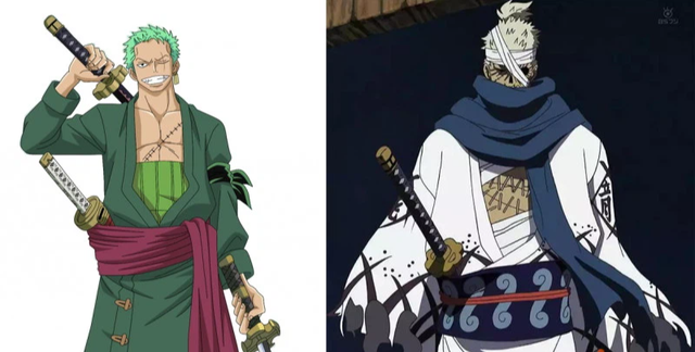 Các fan One Piece bàn tán về bí mật gia thế của Zoro xuất hiện trong hồi tưởng của Yamato về 3 samurai cực mạnh - Ảnh 3.