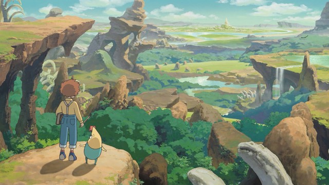 Hoa và những tựa game hấp dẫn được lấy cảm hứng từ Studio Ghibli - Ảnh 1.