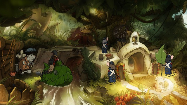 Hoa và những tựa game hấp dẫn được lấy cảm hứng từ Studio Ghibli - Ảnh 7.