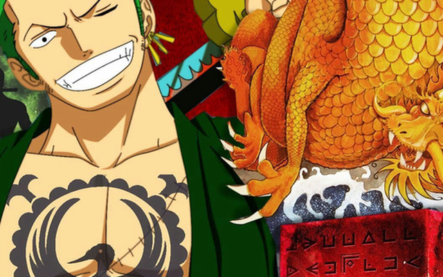 Các fan One Piece bàn tán về bí mật gia thế của Zoro xuất hiện trong hồi tưởng của Yamato về 3 samurai cực mạnh - Ảnh 2.