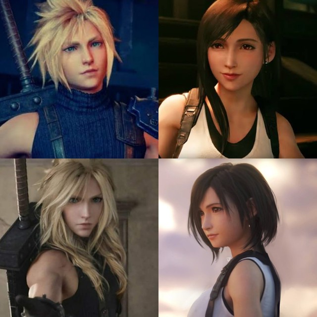 Sống lại trào lưu chế Tifa tóc ngắn, các fan của Final Fantasy phát sốt khi thấy nữ thần với nhan sắc cực phẩm - Ảnh 16.