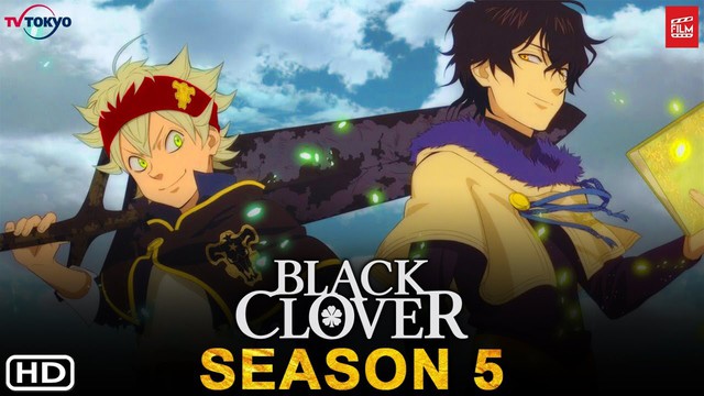 Thông tin mới nhất về anime Black Clover season 5, toàn bộ trận chiến với Dark Triad sẽ lên sóng - Ảnh 1.