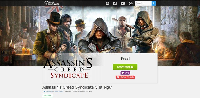 Sau 6 năm, Assassins Creed Syndicate đã có bản Việt hóa hoàn chỉnh - Ảnh 3.