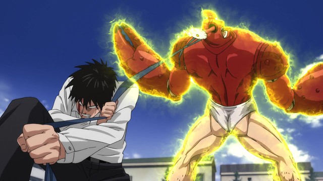 One Punch Man: Top 5 trận đấu được đánh giá thú vị nhất trong anime, cặp thầy trò Saitama tấu hài vô đối - Ảnh 1.