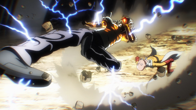 One Punch Man: Top 5 trận đấu được đánh giá thú vị nhất trong anime, cặp thầy trò Saitama tấu hài vô đối - Ảnh 4.