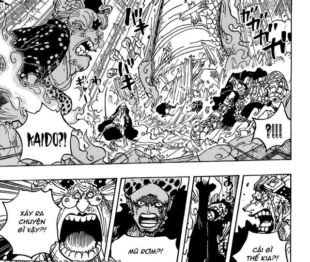 Top 4 sự kiện có thể xảy ra trong One Piece chap 1026, Momonosuke tiếp tục tấu hài? - Ảnh 1.