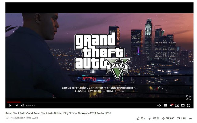 Đoạn giới thiệu GTA V trên PS5 trở thành trailer tệ nhất lịch sử series - Ảnh 2.