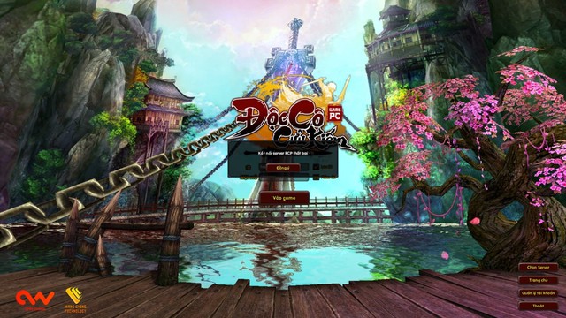 Game online đình đám Độc Cô Cầu Bại 2012 chính thức quay trở lại Việt Nam - Ảnh 1.