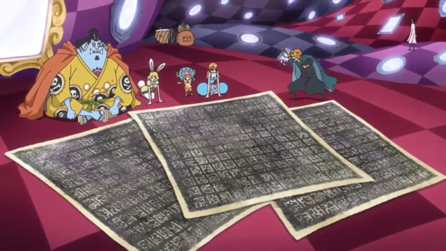 Top 4 hải tặc trong One Piece có thể đang nắm giữ khối Road Poneglyph cuối cùng, chú Shanks phải chăng là trùm cuối? - Ảnh 1.