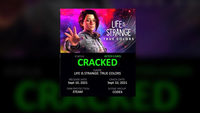 Vừa phát hành được vài giờ, Life is Strange: True Colors đã bị crack - Ảnh 1.
