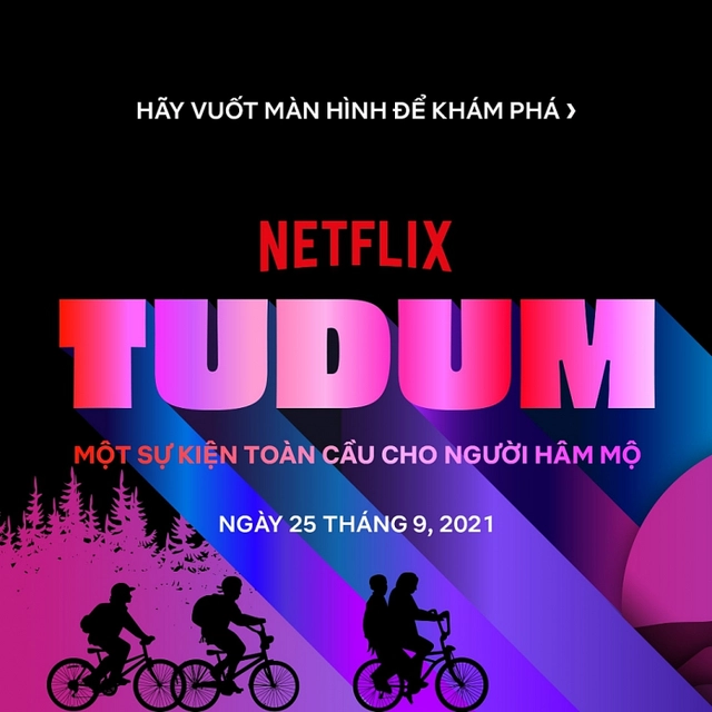 Cẩm nang Tudum: Sự kiện toàn cầu dành cho người hâm mộ của Netflix - Ảnh 1.