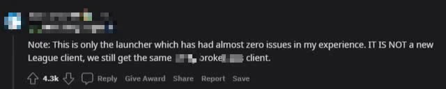 Giới thiệu client mới nhưng Riot lại bị cộng đồng ném đá vì vẫn để client LMHT ở trạng thái siêu nát - Ảnh 3.