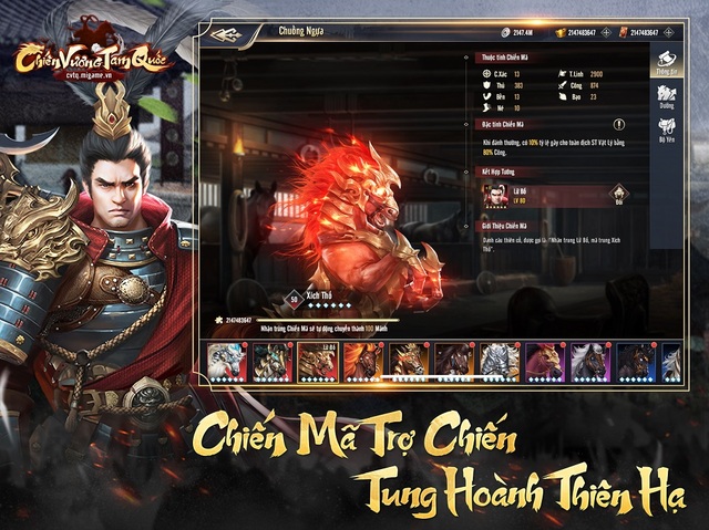 Tự do thể hiện bản lĩnh, tư duy chiến lược đỉnh cao trong game Chiến Vương Tam Quốc - Ảnh 6.