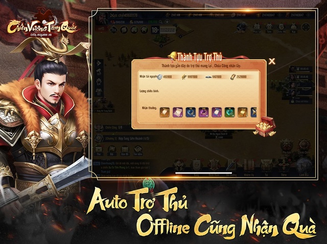 Tự do thể hiện bản lĩnh, tư duy chiến lược đỉnh cao trong game Chiến Vương Tam Quốc - Ảnh 8.