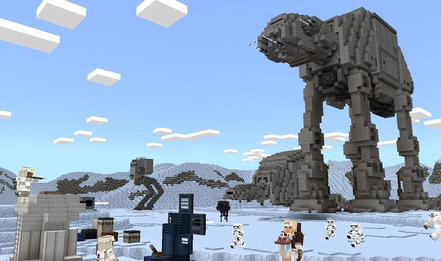 Nhóm game thủ công bố dự án tái tạo lại cả dải ngân hà Star Wars vào Minecraft - Ảnh 1.