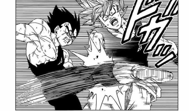 Dragon Ball Super chap 76: Hoàng tử Vegeta nổi điên đá Goku, cắn Granola, phải chăng định cân hai? - Ảnh 2.