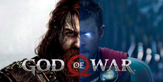 So sánh thần sấm Thor trong phim Marvel và God of War Ragnarok - Ảnh 1.