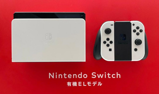 Hình ảnh đầu tiên của Nintendo Switch OLED mới, màn hình tuyệt đẹp - Ảnh 1.